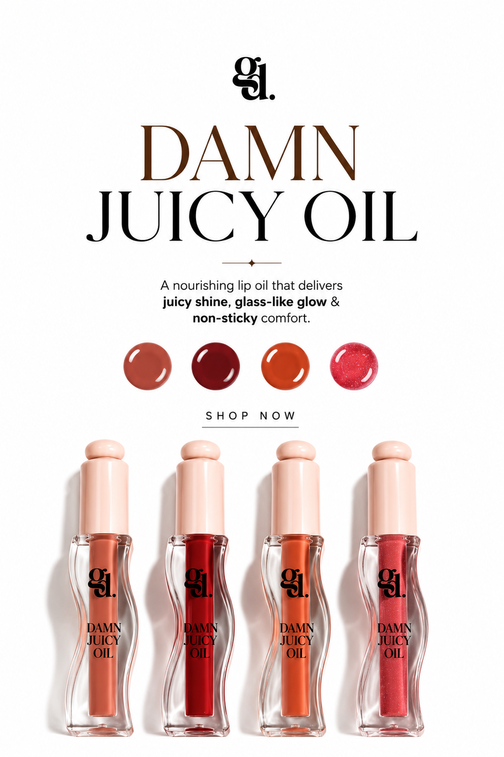 Damn Juicy Lip Oil