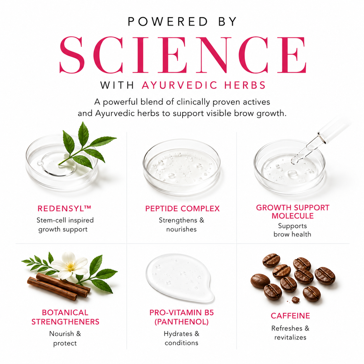 Brow Growth Serum