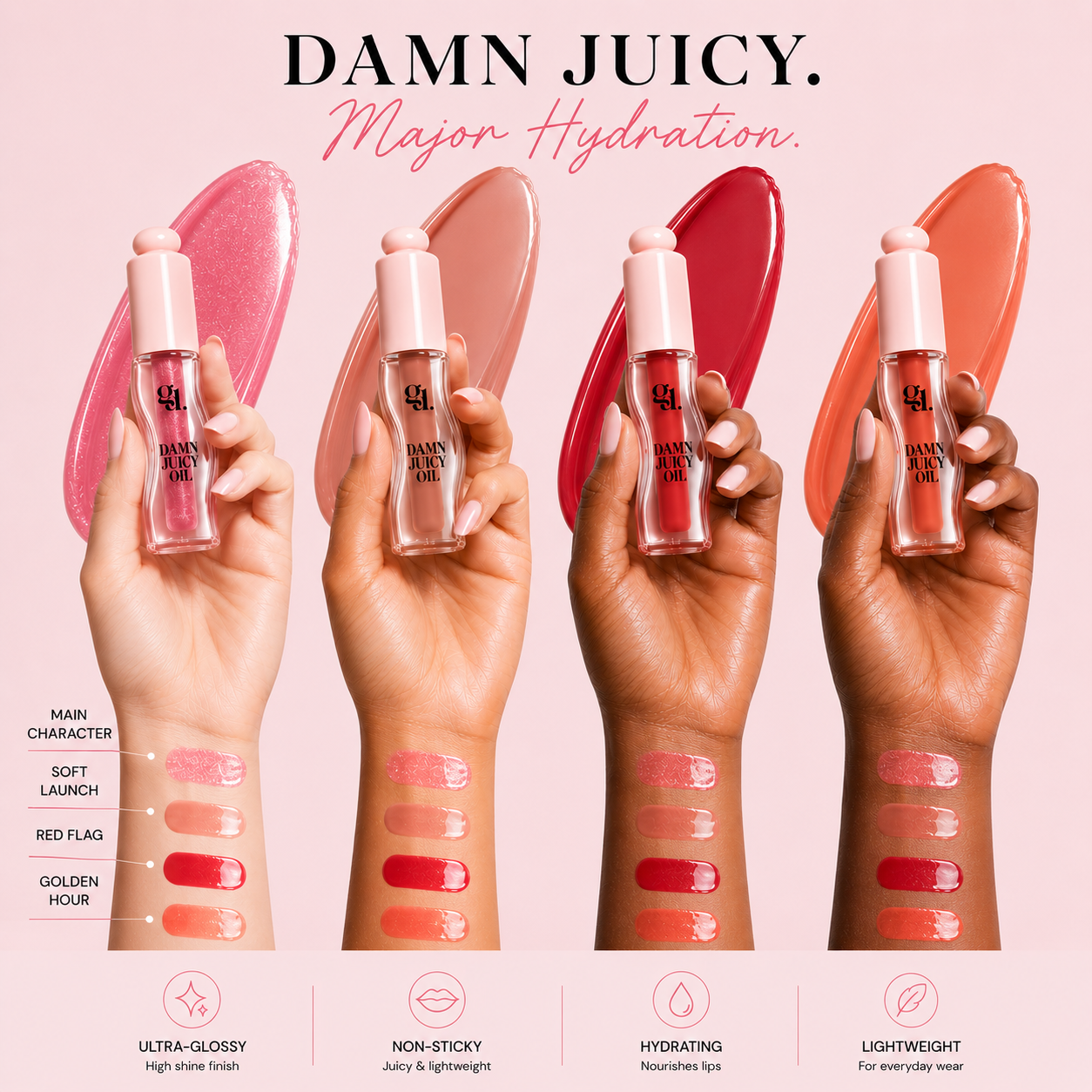 MAIN CHARACTER - Damn Juicy Lip Oil