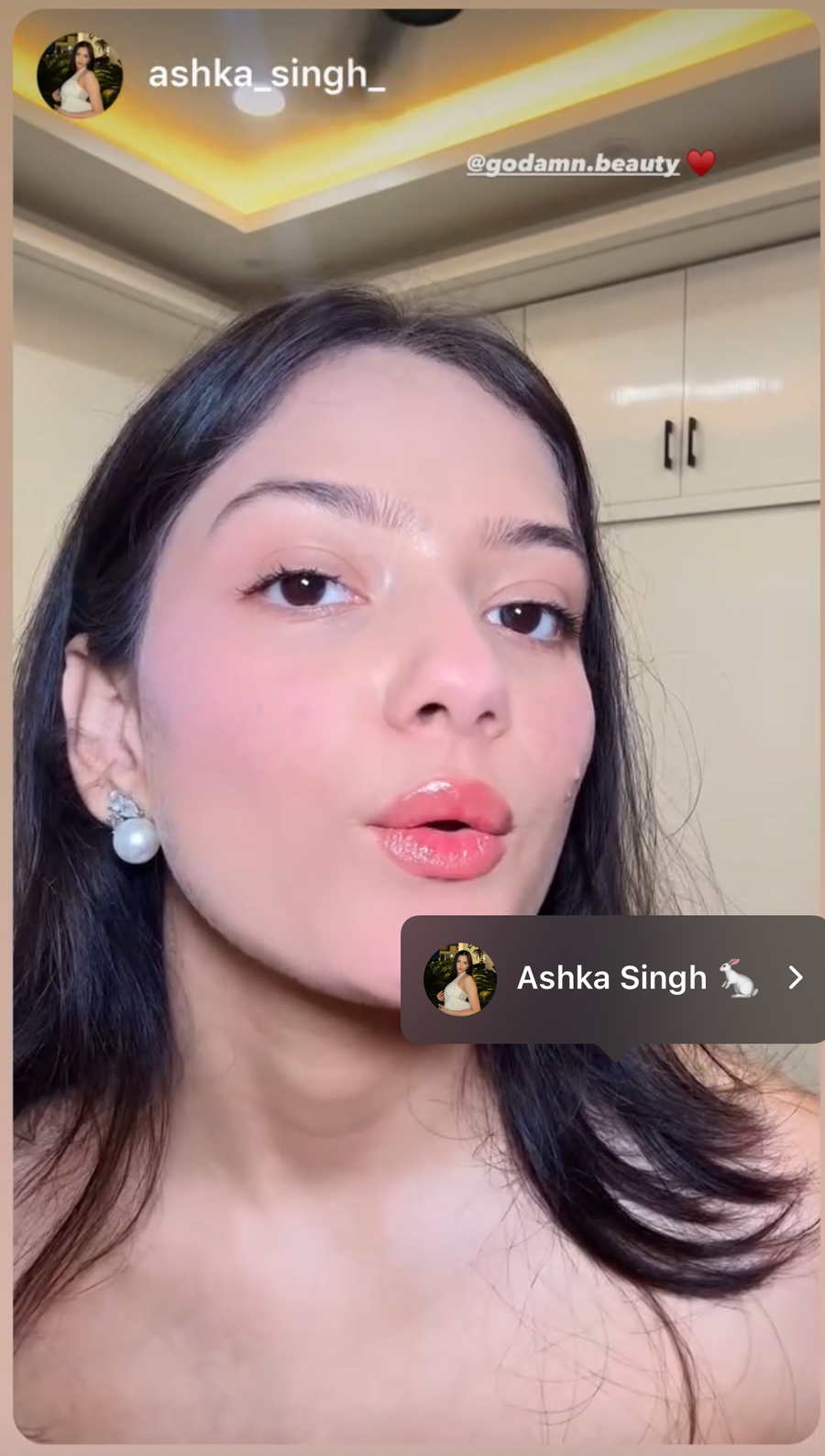 Golden Hour lip oil