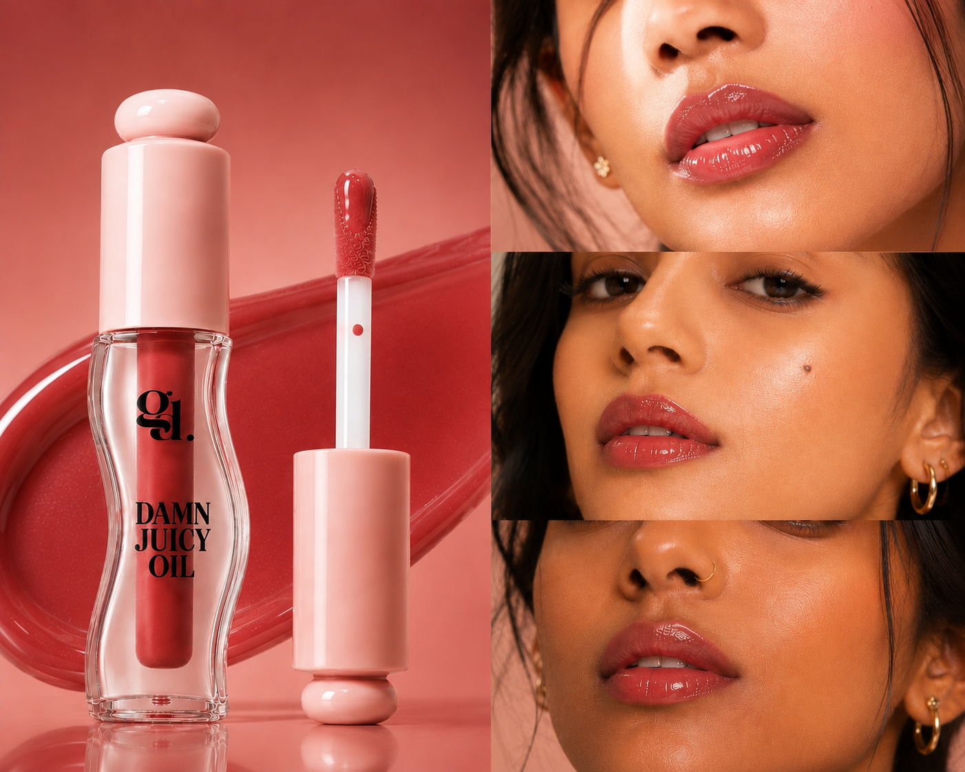RED FLAG - Damn Juicy Lip Oil