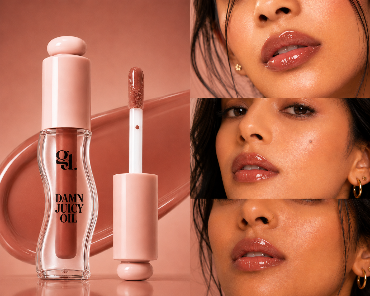 SOFT LAUNCH - Damn Juicy Lip Oil
