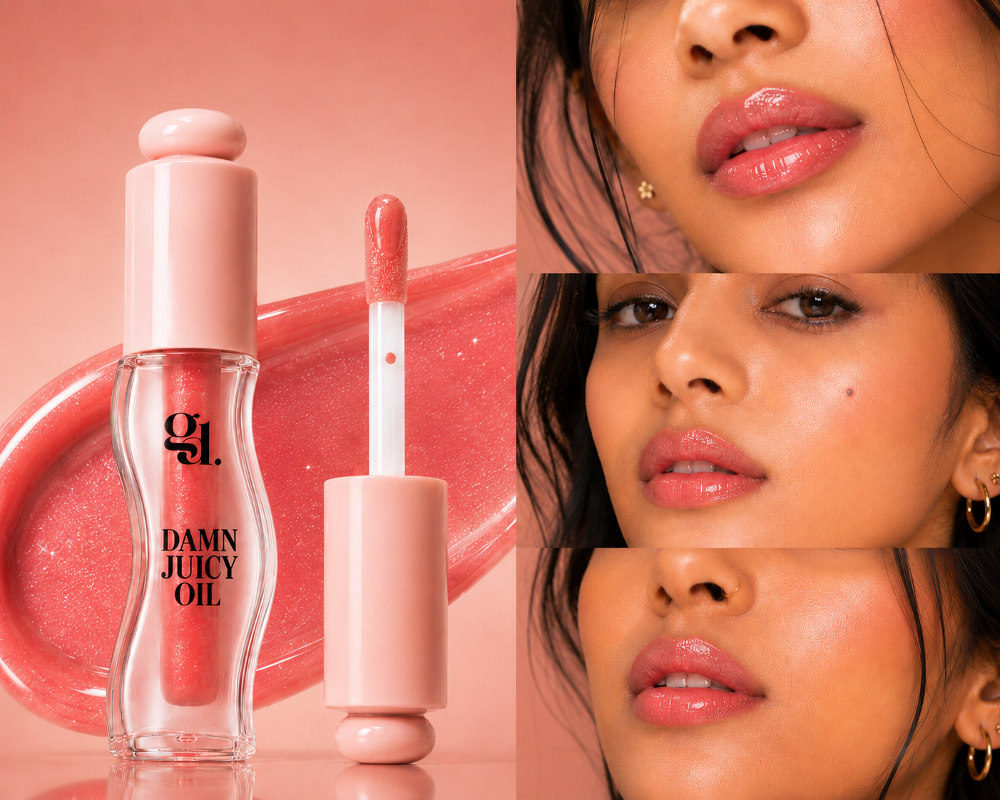 MAIN CHARACTER - Damn Juicy Lip Oil
