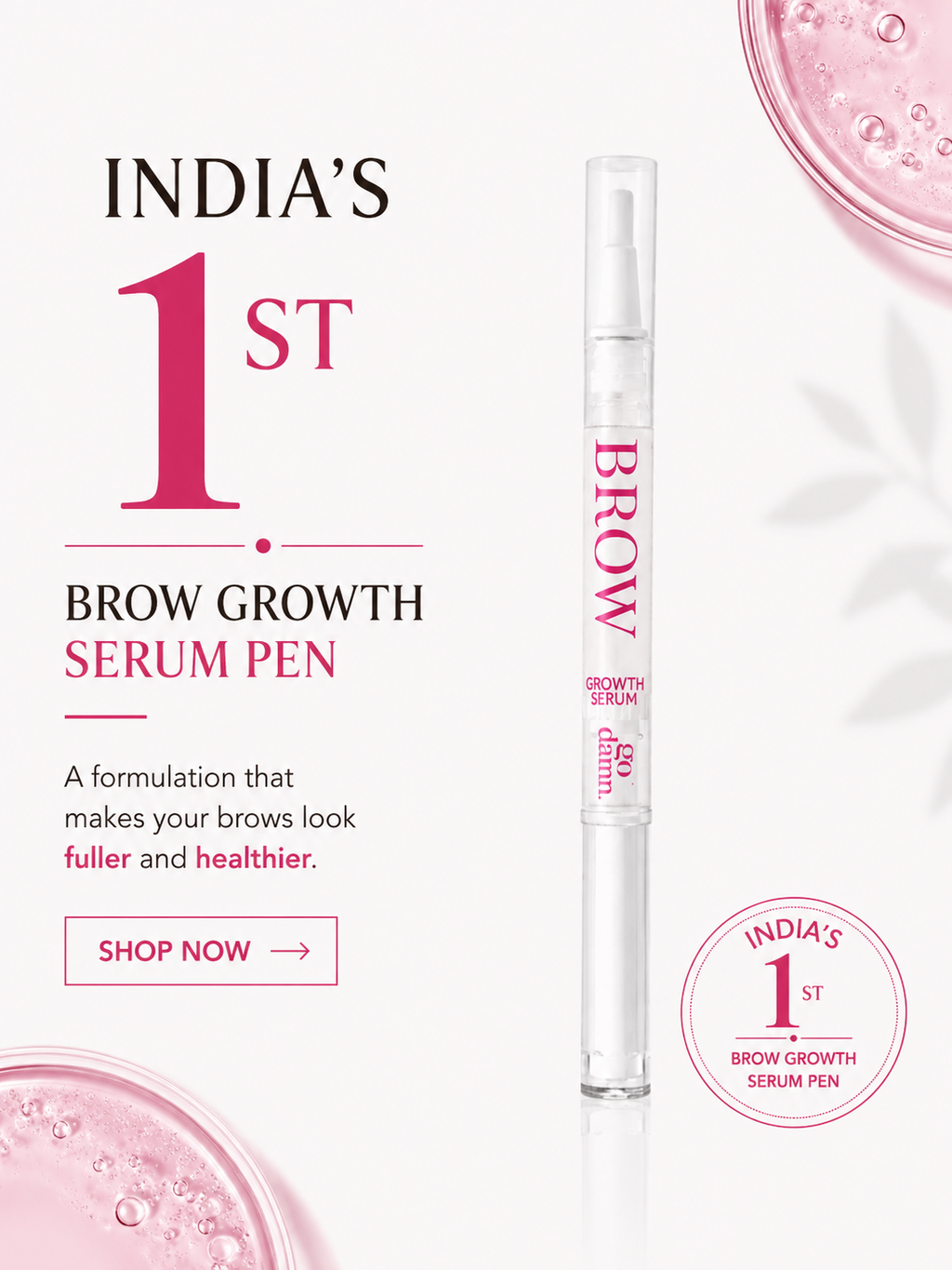 Brow Growth Serum
